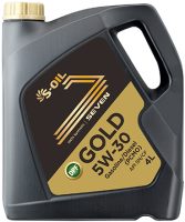 Фото - Моторное масло S-Oil Seven Gold 5W-30 4 л