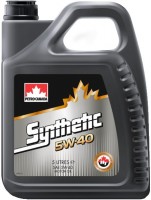 Фото - Моторное масло Petro-Canada Synthetic 5W-40 4 л