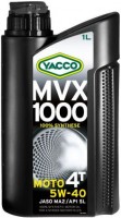 Моторное масло Yacco MVX 1000 4T 5W-40 1 л
