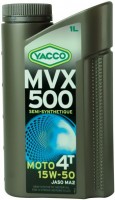 Моторное масло Yacco MVX 500 4T 15W-50 1 л