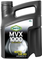 Фото - Моторное масло Yacco MVX 1000 4T 5W-40 4 л