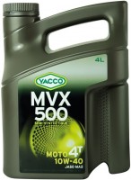 Фото - Моторное масло Yacco MVX 500 4T 10W-40 4 л