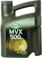 Фото - Моторное масло Yacco MVX 500 TS 4T 20W-50 4 л