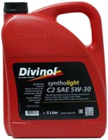 Фото - Моторное масло Divinol Syntholight 5W-30 C2 5 л