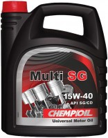 Фото - Моторное масло Chempioil Multi SG 15W-40 4 л