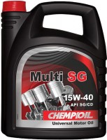 Фото - Моторное масло Chempioil Multi SG 15W-40 5 л