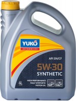 Фото - Моторное масло YUKO Super Synthetic C3 5W-30 4 л