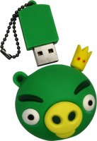 Фото - USB-флешка Uniq Angry Birds Pig with a Crown 4 ГБ