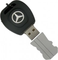 Фото - USB-флешка Uniq Auto Ring Key Mercedes 3.0 16Gb