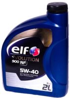 Фото - Моторное масло ELF Evolution 900 NF 5W-40 2 л