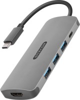 Фото - Картридер / USB-хаб Sitecom USB-C to HDMI Adapter CN-380 