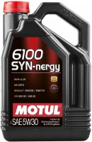 Фото - Моторное масло Motul 6100 Syn-Clean 5W-30 4 л