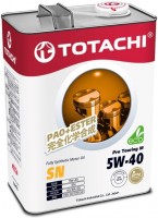 Фото - Моторное масло Totachi Pro Touring M 5W-40 4 л