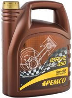 Моторное масло Pemco iDrive 350 5W-30 5L 5 л