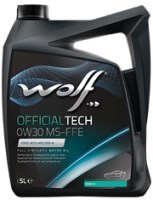 Фото - Моторное масло WOLF Officialtech 0W-30 MS-FFE 5 л