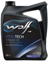 Моторное масло WOLF Vitaltech 10W-60 M 5L 5 л