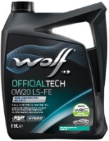 Фото - Моторное масло WOLF Officialtech 0W-20 LS-FE 5 л