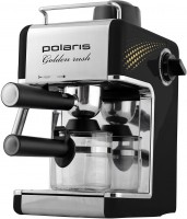 Кофеварка Polaris PCM 4006A Golden Rush серебристый