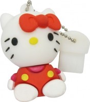 Фото - USB-флешка Uniq Hello Kitty Sitting Head 3.0 128 ГБ