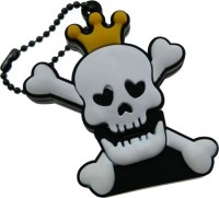 Фото - USB-флешка Uniq Pirate Symbol in the Crown 4Gb