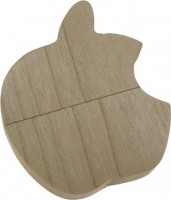 Фото - USB-флешка Uniq Wooden Apple 3.0 32Gb