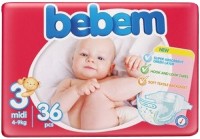 Фото - Подгузники Bebem Diapers 3 / 36 pcs 