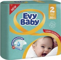 Фото - Подгузники Evy Baby Diapers 2 / 80 pcs 