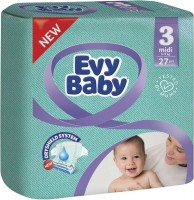 Фото - Подгузники Evy Baby Diapers 3 / 27 pcs 