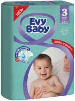 Фото - Подгузники Evy Baby Diapers 3 / 68 pcs 