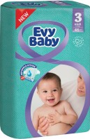 Фото - Подгузники Evy Baby Diapers 3 / 46 pcs 