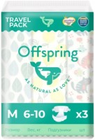 Фото - Подгузники Offspring Diapers M / 3 pcs 