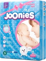 Фото - Подгузники Joonies Premium Soft Diapers S / 72 pcs 