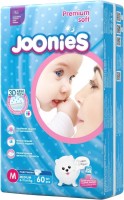 Фото - Подгузники Joonies Premium Soft Diapers M / 60 pcs 