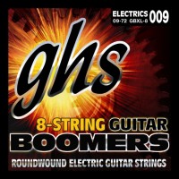 Фото - Струны GHS Boomers 8-String 9-72 