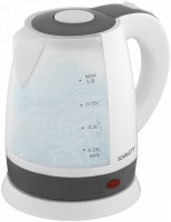 Фото - Электрочайник Scarlett SC-EK18P53 1600 Вт 1 л  белый