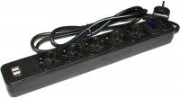 Фото - Сетевой фильтр / удлинитель MERLION B518U