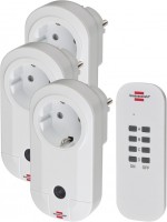 Фото - Умная розетка Brennenstuhl Comfort-Line 3x IP20 