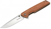 Фото - Нож / мультитул Boker Straight Brother Wood 