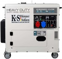 Фото - Электрогенератор Konner&Sohnen Heavy Duty KS 8200HDES-1/3 ATSR 