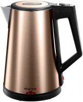 Фото - Электрочайник ViLgrand VS300CL 2000 Вт 1.8 л  медный