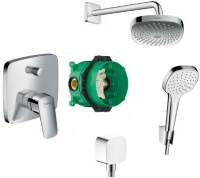 Фото - Душевая система Hansgrohe Logis 71405111