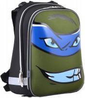 Фото - Школьный рюкзак (ранец) 1 Veresnya H-12 Turtles Face 