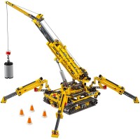 Фото - Конструктор Lego Compact Crawler Crane 42097 