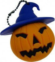 Фото - USB-флешка Uniq Halloween Pumpkin in a Hat 3.0 32 ГБ