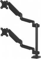 Фото - Подставка/крепление Fellowes Platinum Series Dual Stacking Monitor Arm 