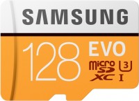 Фото - Карта памяти Samsung EVO microSD UHS-I U3 128 ГБ