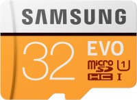 Фото - Карта памяти Samsung EVO microSD UHS-I U3 32 ГБ