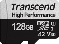 Карта памяти Transcend microSDXC 330S 128 ГБ