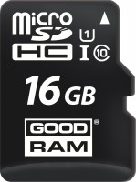 Фото - Карта памяти GOODRAM microSD 100 Mb/s Class 10 16 ГБ