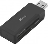 Фото - Картридер / USB-хаб Trust Aru Mini Card Reader